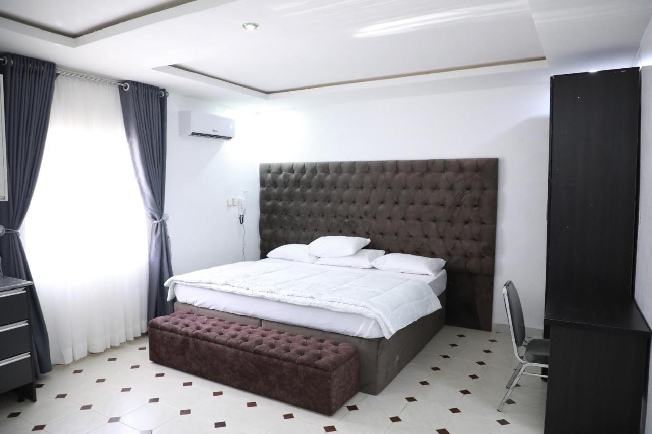 D & D Apartments Abuja Exterior foto