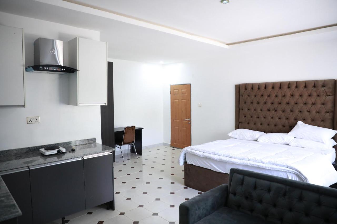 D & D Apartments Abuja Exterior foto