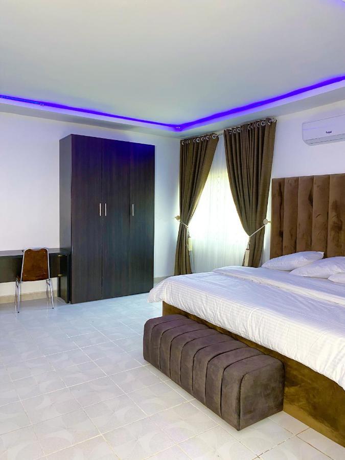 D & D Apartments Abuja Exterior foto