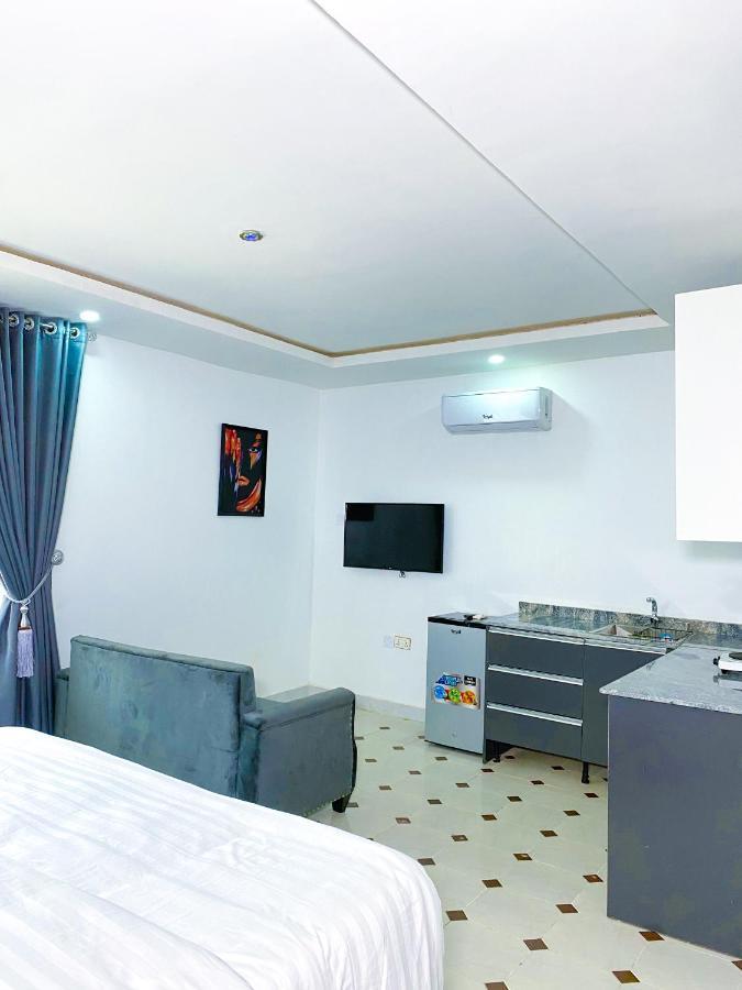 D & D Apartments Abuja Exterior foto
