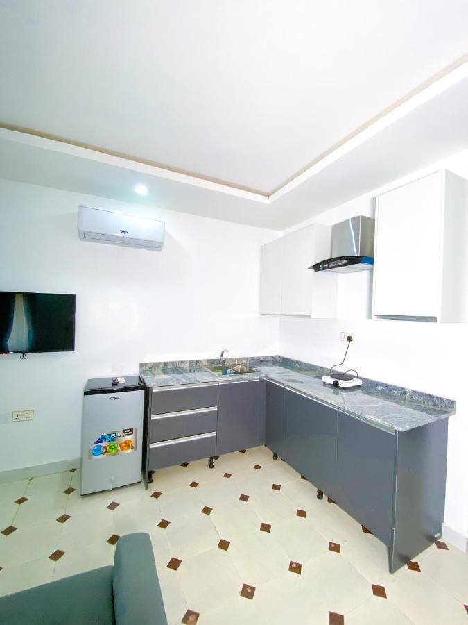D & D Apartments Abuja Exterior foto