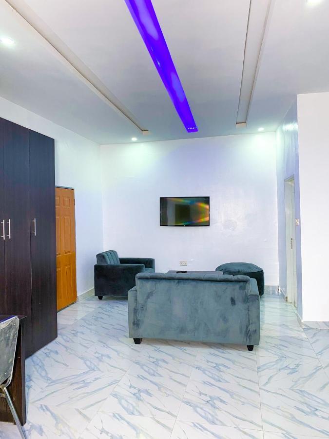 D & D Apartments Abuja Exterior foto