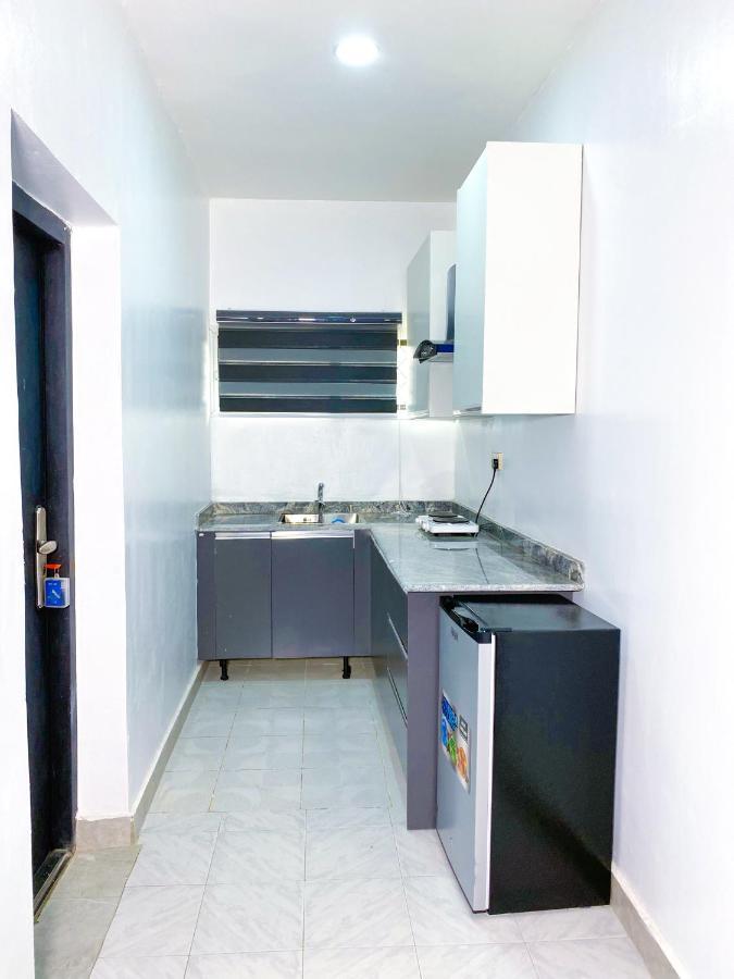 D & D Apartments Abuja Exterior foto